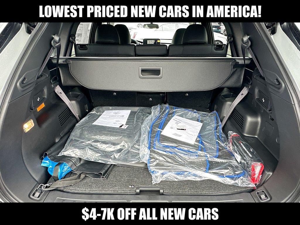 new 2025 Mitsubishi Outlander PHEV car, priced at $48,075