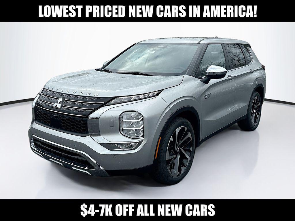 new 2025 Mitsubishi Outlander PHEV car, priced at $48,075