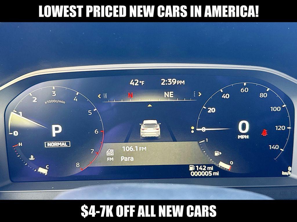 new 2026 Mitsubishi Outlander car, priced at $40,121