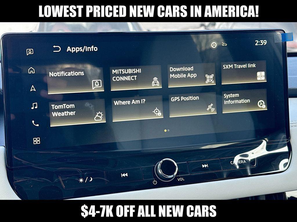 new 2026 Mitsubishi Outlander car, priced at $40,121