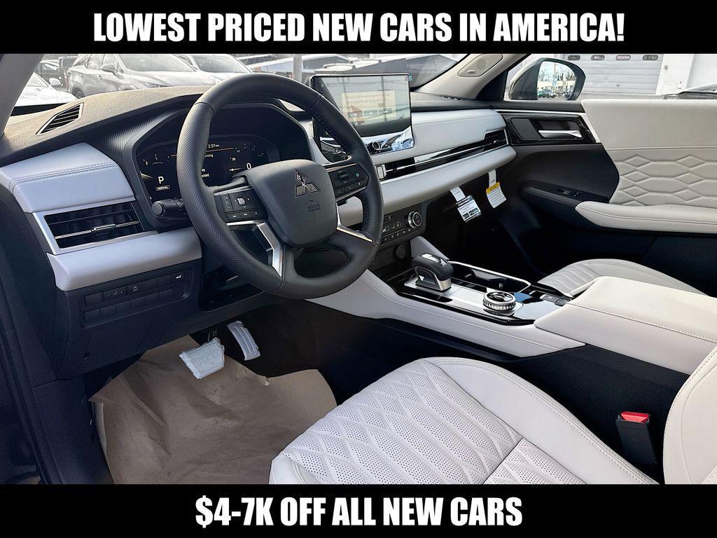 new 2026 Mitsubishi Outlander car, priced at $40,121