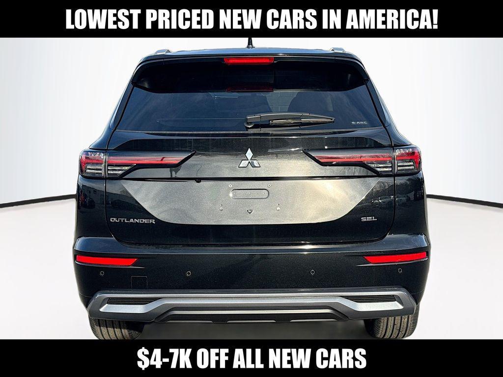 new 2026 Mitsubishi Outlander car, priced at $40,121