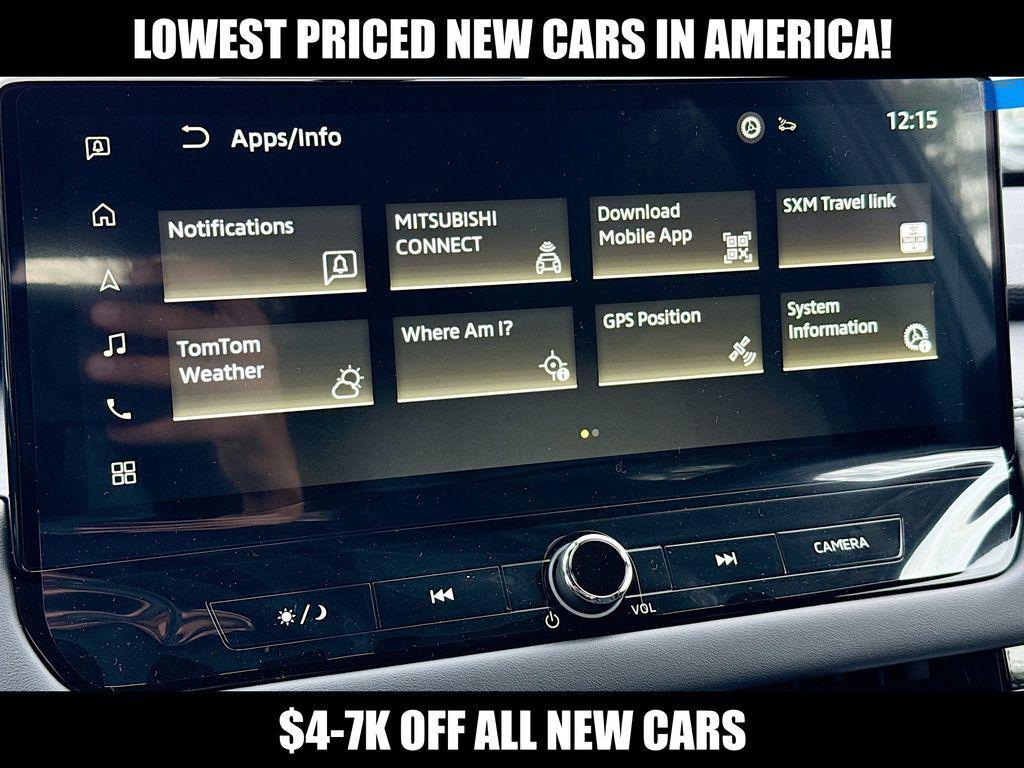 new 2026 Mitsubishi Outlander car, priced at $40,872