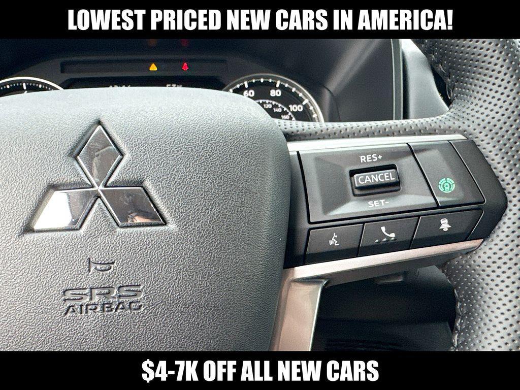 new 2026 Mitsubishi Outlander car, priced at $40,872