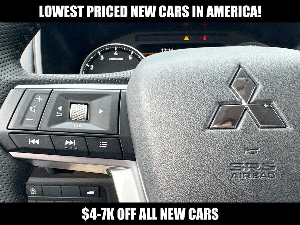new 2026 Mitsubishi Outlander car, priced at $40,872
