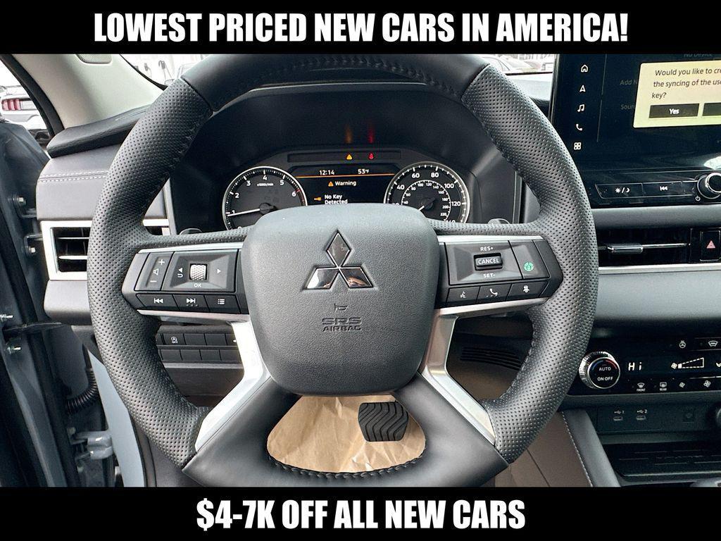 new 2026 Mitsubishi Outlander car, priced at $40,872