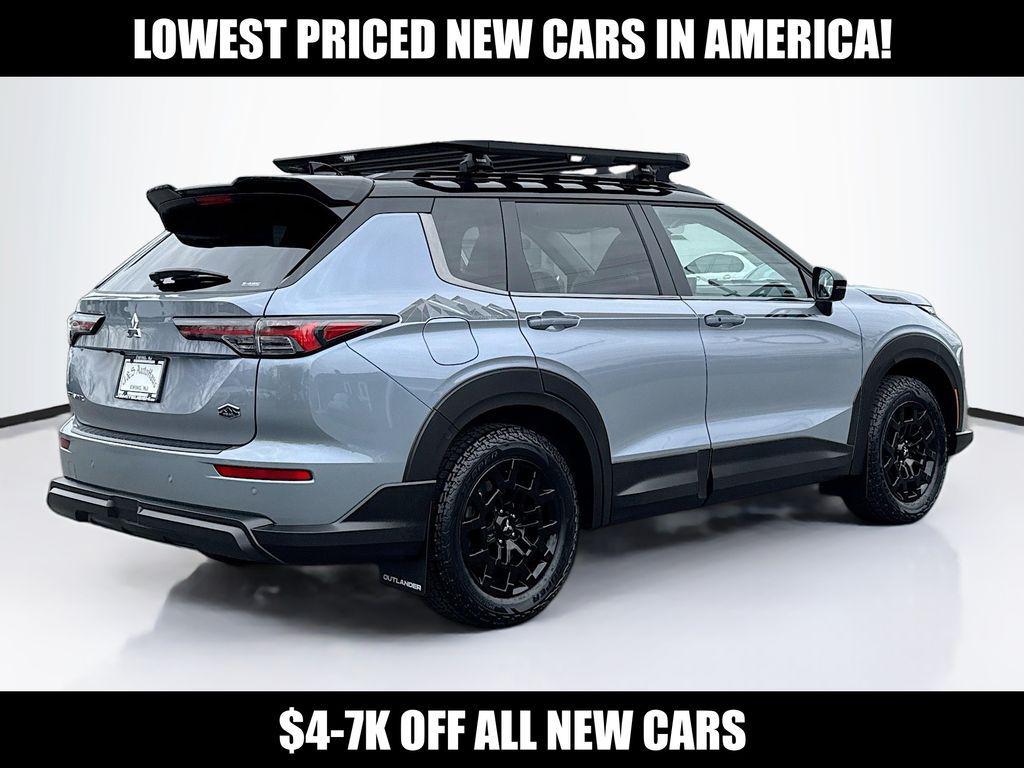 new 2026 Mitsubishi Outlander car, priced at $40,872