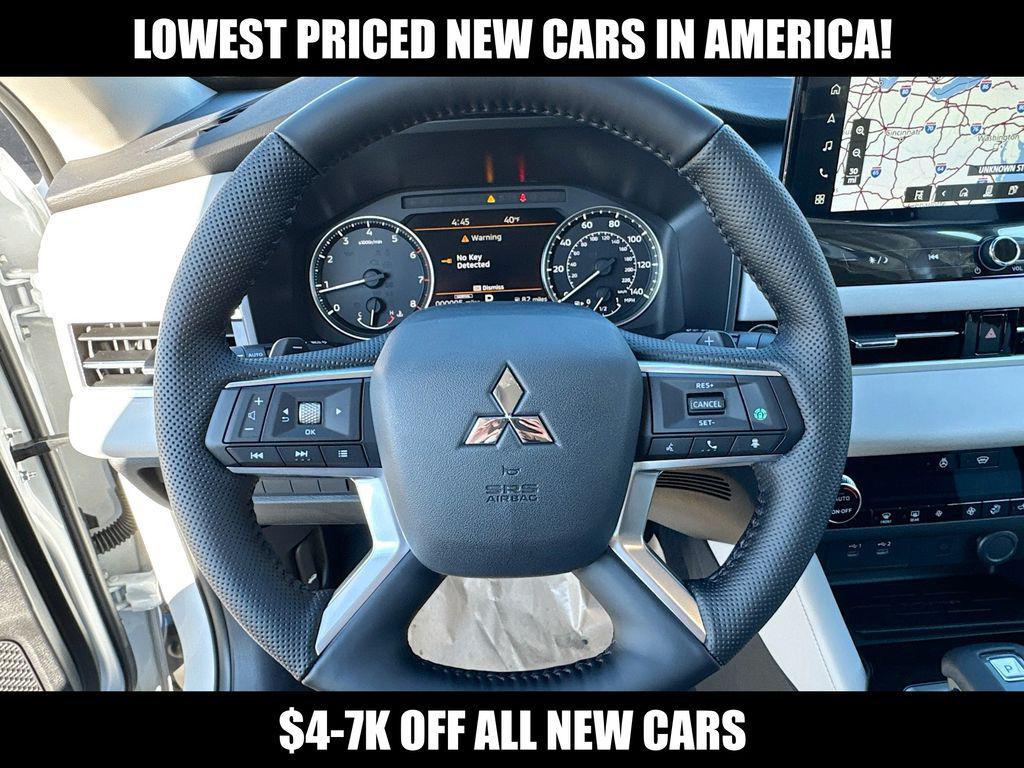 new 2026 Mitsubishi Outlander car, priced at $35,467