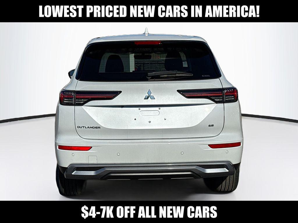 new 2026 Mitsubishi Outlander car, priced at $35,467