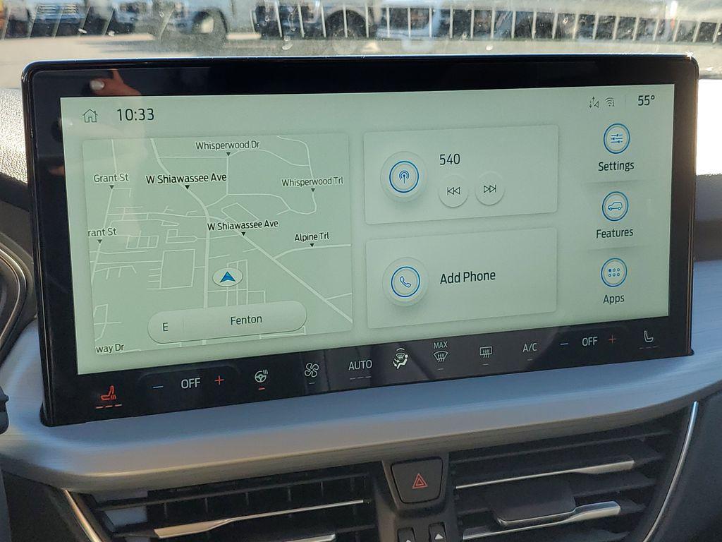 new 2026 Ford Escape PHEV car, priced at $34,326