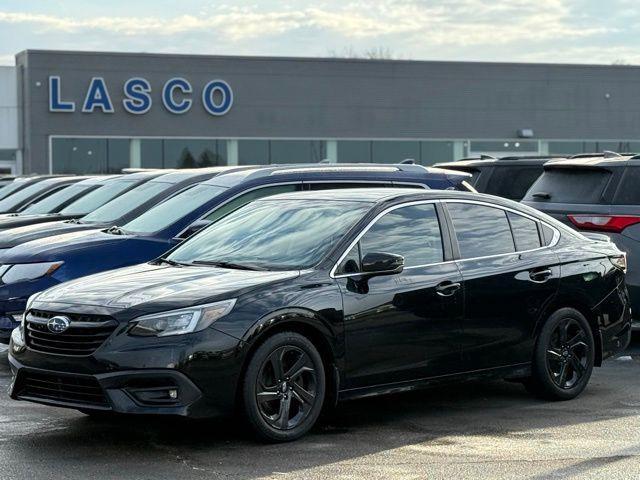 used 2020 Subaru Legacy car, priced at $15,000