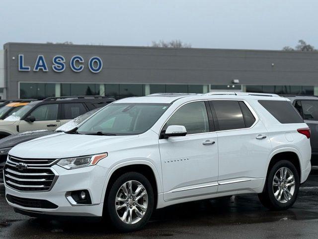 used 2019 Chevrolet Traverse car, priced at $25,000