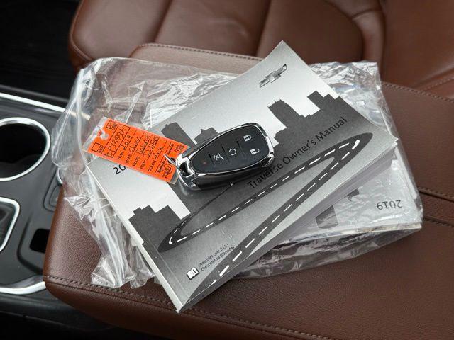 used 2019 Chevrolet Traverse car, priced at $25,000