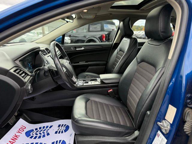 used 2018 Ford Fusion car, priced at $8,000