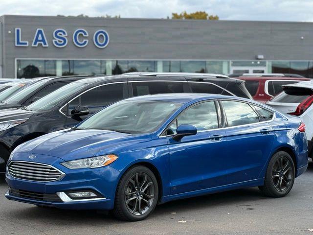 used 2018 Ford Fusion car, priced at $8,000