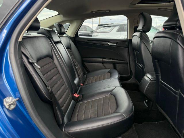 used 2018 Ford Fusion car, priced at $8,000
