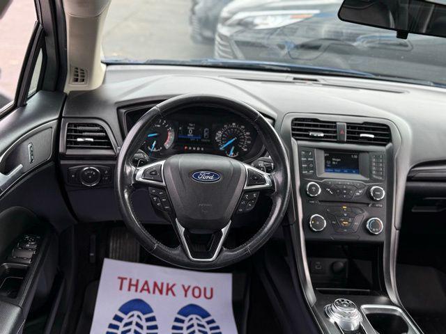 used 2018 Ford Fusion car, priced at $8,000