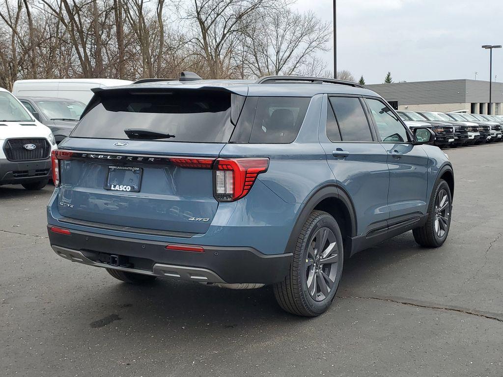 new 2026 Ford Explorer car, priced at $45,092