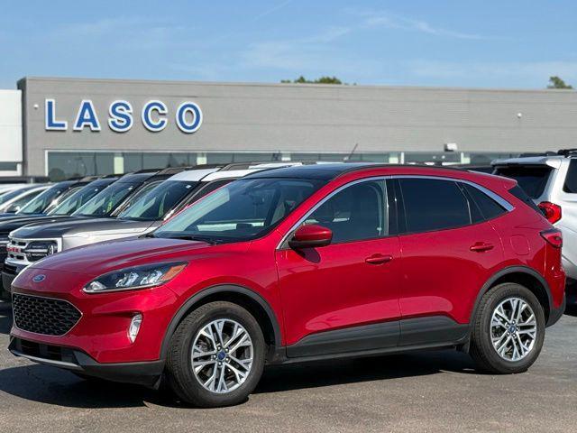 used 2022 Ford Escape car, priced at $22,000