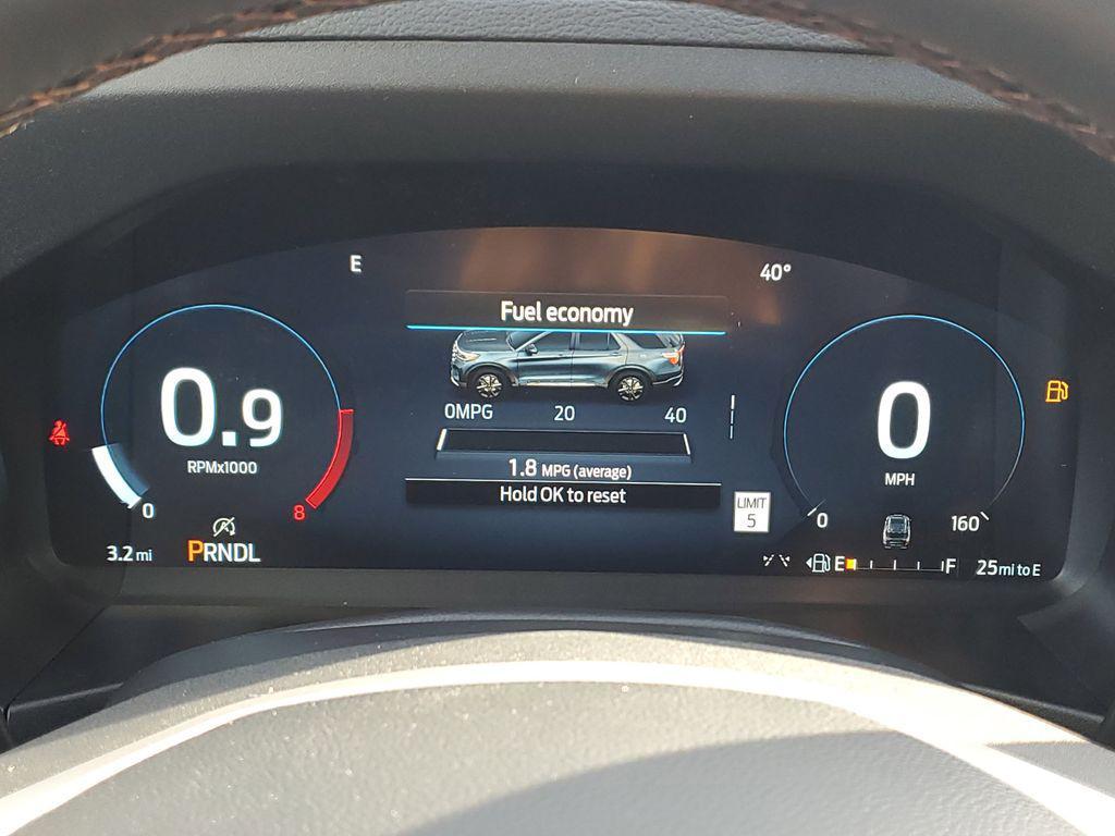 new 2026 Ford Explorer car, priced at $43,344