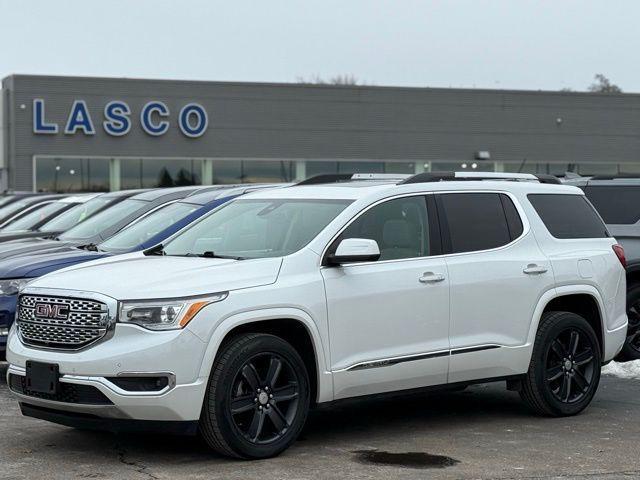 used 2017 GMC Acadia car, priced at $17,000