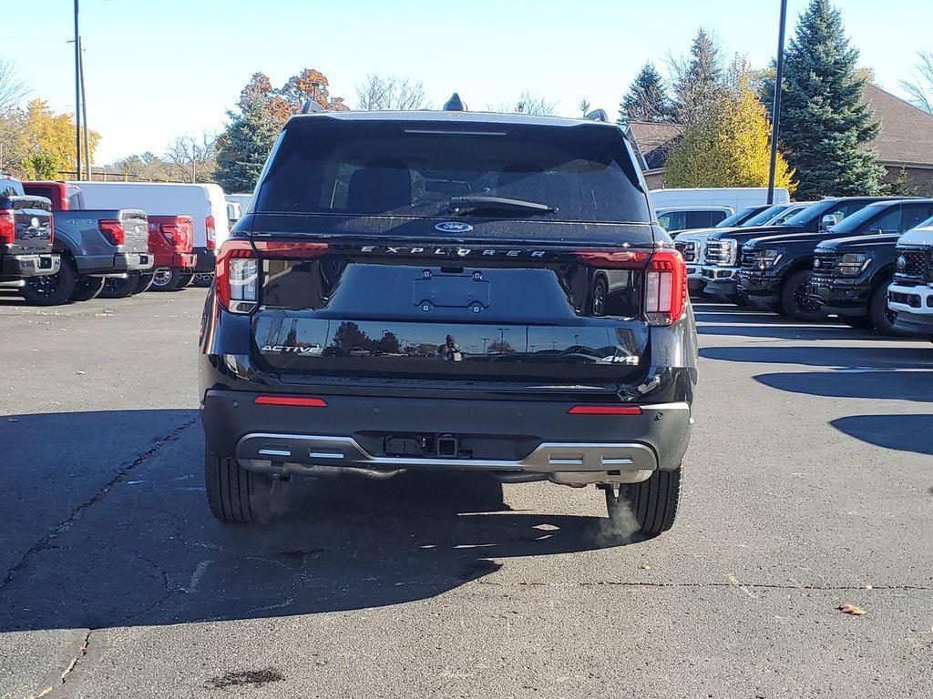 new 2026 Ford Explorer car, priced at $43,945