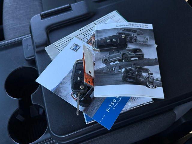 used 2023 Ford F-150 car, priced at $30,000