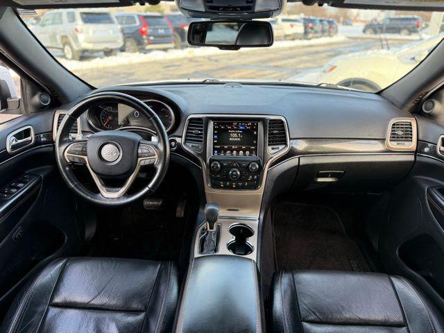 used 2016 Jeep Grand Cherokee car, priced at $13,500