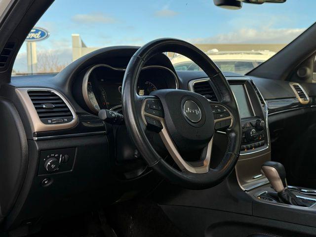 used 2016 Jeep Grand Cherokee car, priced at $13,500