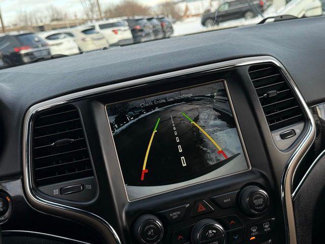 used 2016 Jeep Grand Cherokee car, priced at $13,500