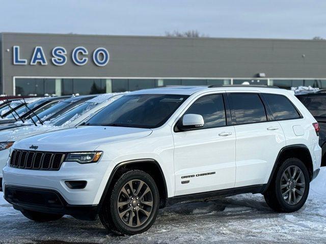 used 2016 Jeep Grand Cherokee car, priced at $13,500
