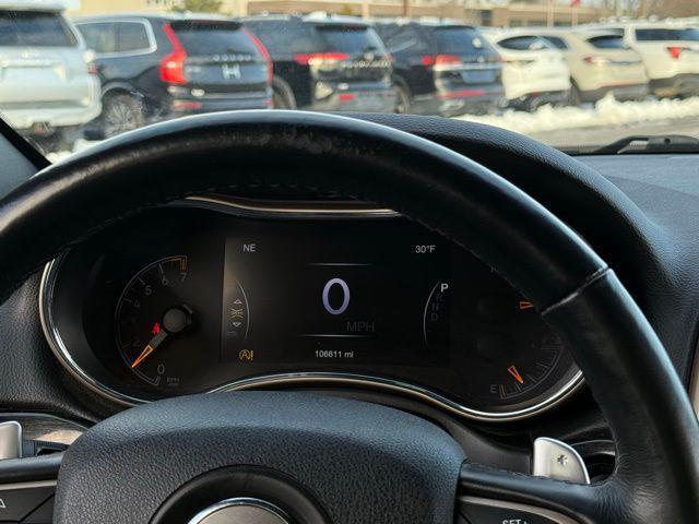 used 2016 Jeep Grand Cherokee car, priced at $13,500