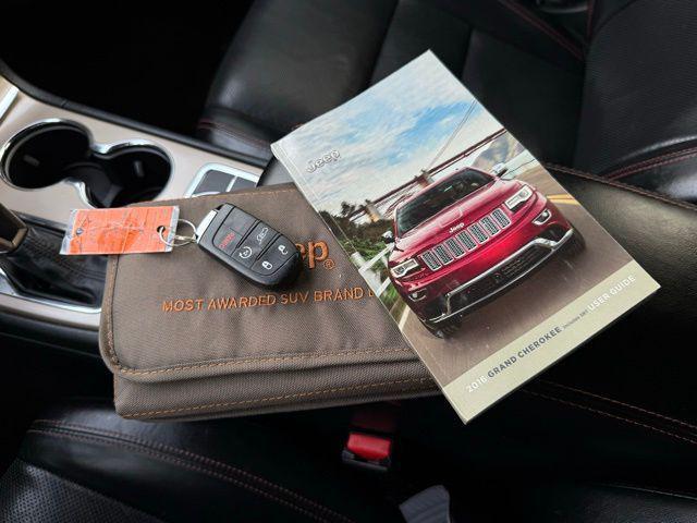 used 2016 Jeep Grand Cherokee car, priced at $13,500