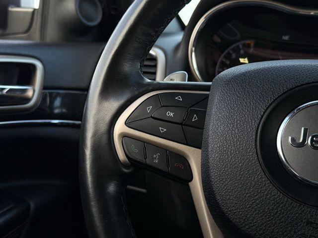used 2016 Jeep Grand Cherokee car, priced at $13,500
