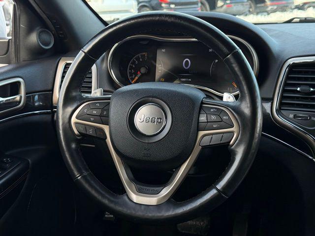 used 2016 Jeep Grand Cherokee car, priced at $13,500