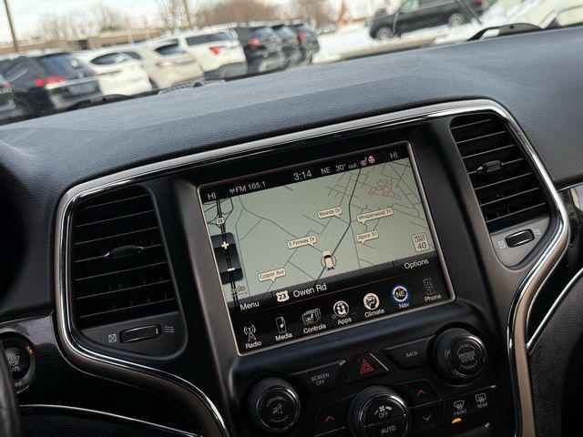 used 2016 Jeep Grand Cherokee car, priced at $13,500