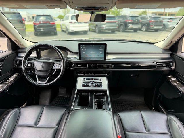 used 2022 Lincoln Aviator car, priced at $27,500