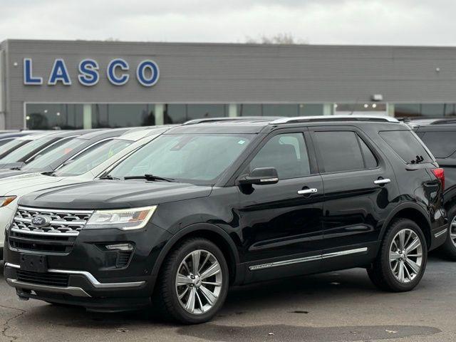 used 2018 Ford Explorer car, priced at $12,000