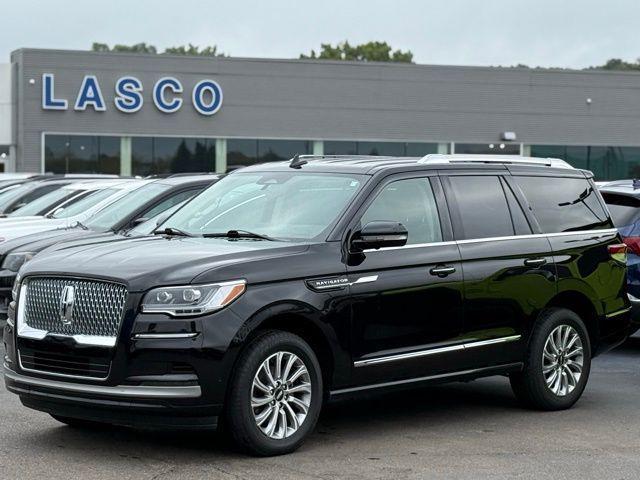 used 2024 Lincoln Navigator car, priced at $58,500