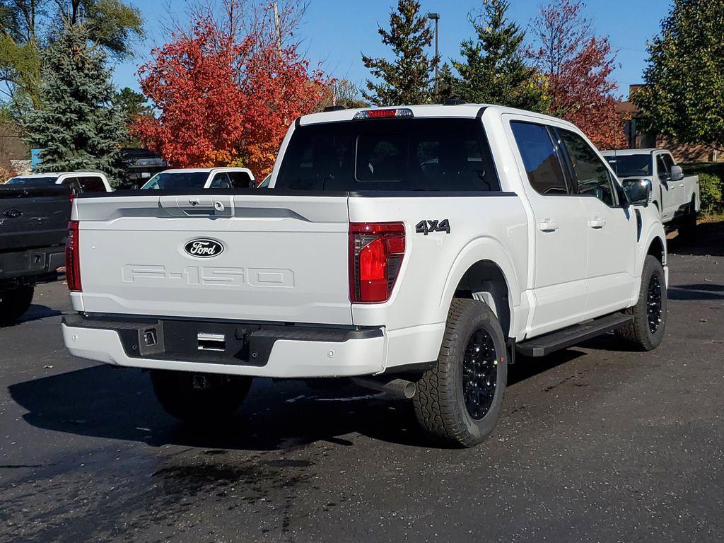 new 2025 Ford F-150 car, priced at $52,240