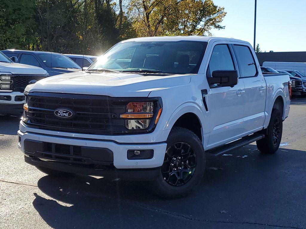 new 2025 Ford F-150 car, priced at $52,240