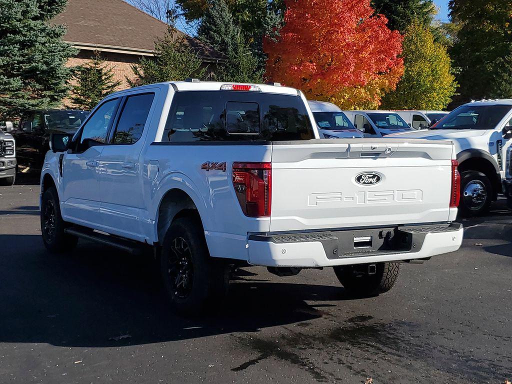 new 2025 Ford F-150 car, priced at $52,240