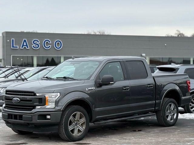 used 2018 Ford F-150 car, priced at $20,000