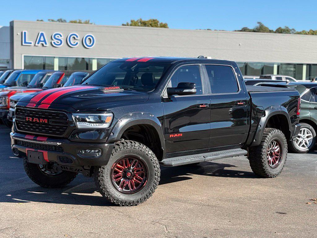 used 2022 Ram 1500 car, priced at $38,000