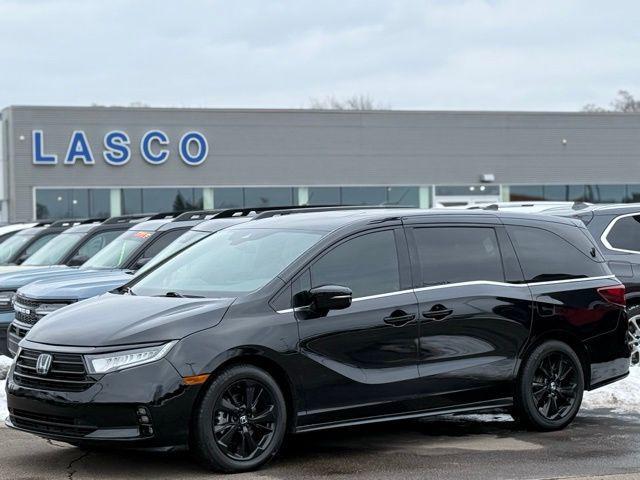 used 2024 Honda Odyssey car, priced at $26,000