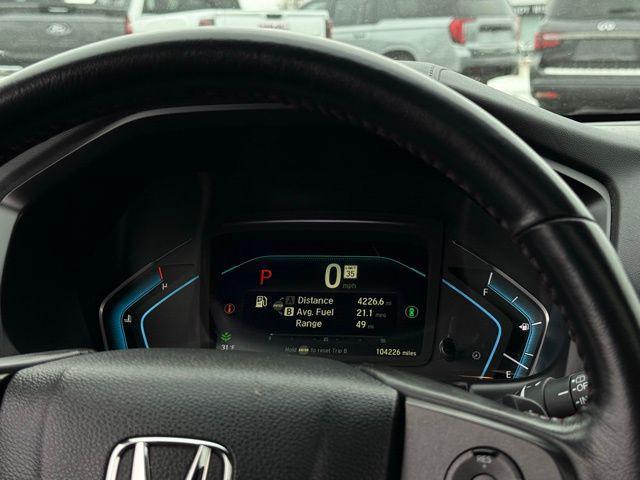 used 2024 Honda Odyssey car, priced at $26,000