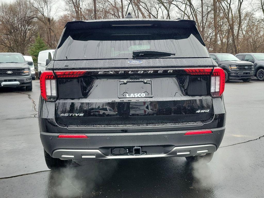 new 2026 Ford Explorer car, priced at $44,648