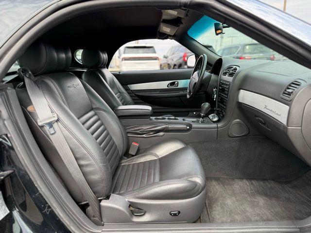 used 2002 Ford Thunderbird car, priced at $15,500