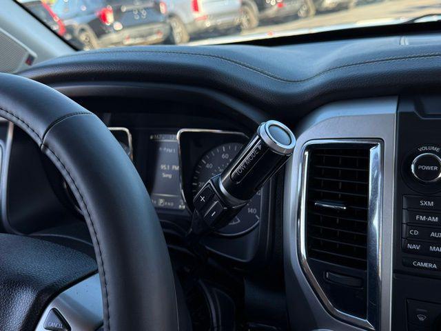 used 2016 Nissan Titan XD car, priced at $17,500
