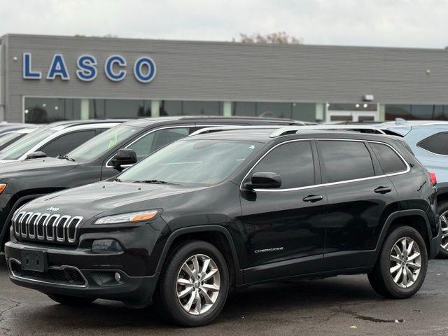 used 2014 Jeep Cherokee car, priced at $9,000